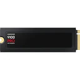 Накопичувач SSD M.2 2280 2TB 9100 PRO Heatsink Samsung (MZ-VAP2T0CW) - мініатюра 4