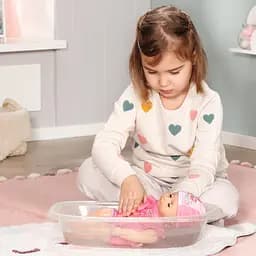 Лялька Baby Annabell My First Bath Чудове купання, 30 см (707227) - мініатюра 8