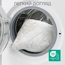 Подушка Ideia Air Dream Classic антиалергенна, на блискавці, троянди 50х70 см (8-11754*001) - мініатюра 4