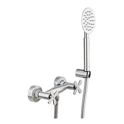 Смеситель для душа Zerix GTA-003 ZX4836 Нержавеющая сталь