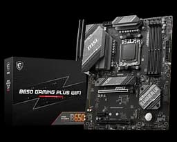 Материнська плата MSI B650 Gaming Plus WiFi Socket AM5 (B650 GAMING PLUS WIFI) - мініатюра 4