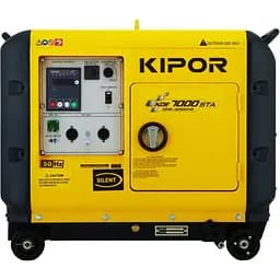 Генератор дизельний Kipor KDE7000STA [160525]