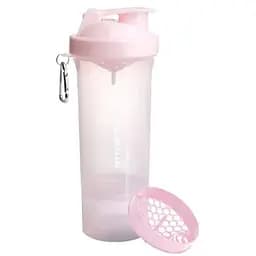 Шейкер спортивний SmartShake Slim 500 мл Pink (Light Lavender) (10252501)