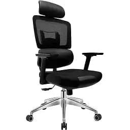 Офісне крісло GT Racer B-527, чорне (B-527 Black)