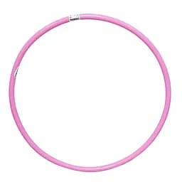Обруч гімнастичний Хулахуп Середній MToys S0015(Pink) 72 см