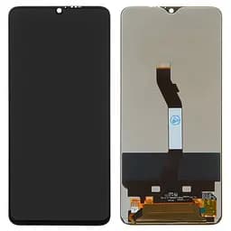 Дисплей для Xiaomi Redmi Note 8 Pro, чорний, без рамки, High, M1906G7I, M1906G7G