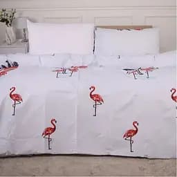 Комплект постельного белья MirSon Ranforce Elite 17- 4821 Loraine 200х220 см (2200009377457)