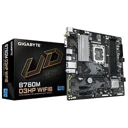 Материнська плата Gigabyte B760M D3HP WiFi6 Socket 1700