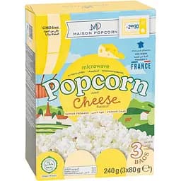 Попкорн Maison Popcorn Nataїs зі смаком сиру 240 г