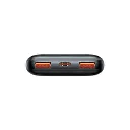 Зовнішній акумулятор BASEUS Bipow Pro Digital Display PPBD040001 10000mAh портативне зарядне чорне - мініатюра 5