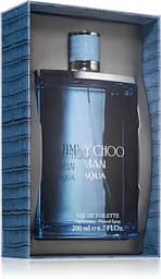 Туалетна вода Jimmy Choo Man Aqua 200 мл - мініатюра 2