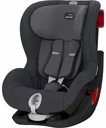 Автокресло Britax Romer King II LS Black Series Storm Grey (2000025255)