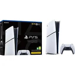 Ігрова приставка Sony PlayStation 5 Slim Digital Edition (1000040658) - мініатюра 5