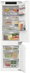 Холодильник Gorenje вбудований з нижн. мороз., 177x69x55см, 2 двері, 252 (76) л, А +, NF +, Зона св-ті, Диспл, Wi-Fi, Білі - мініатюра 3