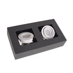Підсвічування тубус Brille AL-728/2 GU10 BK IP20 MR16 26-851 - мініатюра 5