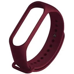 Ремешок Silicone Mi Band 5/6 Wine (28)