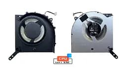 Вентилятор Lenovo кулер (CPU Fan 12V) для моделей ноутбука Legion 5 Pro 16IAH7H (82RF), 16IAH7 (82S0), 16ARH7 (82RY), 16ARH7H (82RG) (DFSCL12E064486Q)