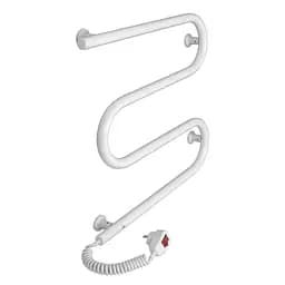 Полотенцесушитель Laris Змеевик Зебра 25 ЧК3 500x500 75201019