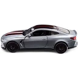 Автомодель TechnoDrive  BMW M4 CSL 2023 сірий (250436U)   - мініатюра 2