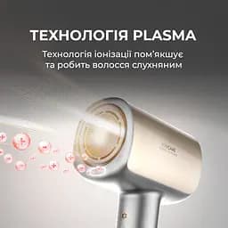 Фен CECOTEC DryGlam Nano Plasma Blue - мініатюра 7