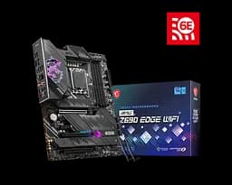 Материнська плата MSI Z690 MPG Edge Wi-Fi LGA 1700 (MPG Z690 EDGE WIFI) Б/В