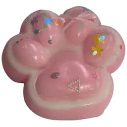 Таба лапка A-Toys велика 13 см сквіш рожева