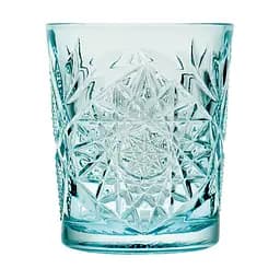 Склянка для віскі ONIS Leerdam Hobstar Colored блакитний 350 мл (5632 (300239) 300512)