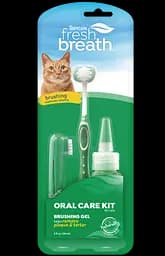 Набір для догляду за ротовою порожниною для котів TropiClean Fresh Breath, 59 мл (3200)