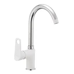 Змішувач для кухні white Mixxus Dallas 014 MX0030 Білий матовий