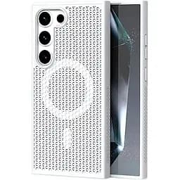 Чохол AeroCool TPU PC MagSafe Samsung Galaxy S23+ 5G White