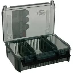 Коробка Meiho Versus VS-800NDDM Compartment Case 205×145×60mm Black - мініатюра 2