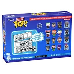 Набір подарунковий Funko POP Bitty: DC- Batman 4pk det0018102 - мініатюра 2