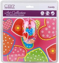 Миша CBR SET-703 Candy - мініатюра 5