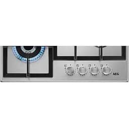 Варильна поверхня газова AEG HGB64420SM - мініатюра 2