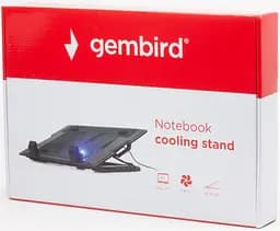 Підставка для ноутбука Gembird (NBS-1F17T-01) [68353] - мініатюра 5