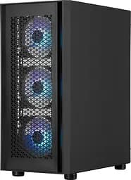 Корпус Prologix Glower GM-07RBA Black - мініатюра 3
