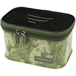 Коробка Favorite Eva Tackle Box TCLB-M 200x150x120mm Khaki