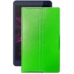 Чохол StatusCASE з екошкіри для планшету Nomi Ultra 4 10 C101014 Зелений