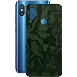 Захисна плівка StatusSKIN для Xiaomi mi 8 Корпус Вініл Камуфляж зелений