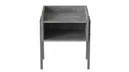 Тумба модульна Ferrum-decor Джузі 540x450x320 метал Сірий ДСП Бетон 16 мм (FRD-102988)