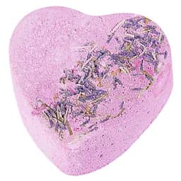 Бомбочка для ванни з лавандою Серце Рожева (1134-02)