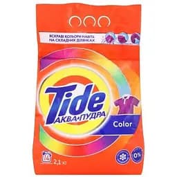 Стиральный порошок Tide Аква-Пудра Color 2.1 кг