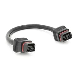 Портативная зарядная станция ALLWEI SGR-PPS2400-2PRO+BAT, 2400W/4096Wh LiFePO₄, MPPT 500W max ХТ60/12 – 60 В/10 А, 2xDC5521-12V-12A, CarPort-12V-12A, 3xAC230V, 2xUSB-A-18W, 2xUSB-C-100W, Wi-Fi, charge 1.5 h, 480x260x535 мм, 42.5кг - мініатюра 6