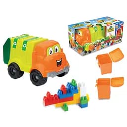 Мусоровозы Dede с конструктором (3451)