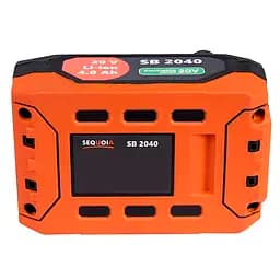 Акумулятор CONNECTA SERIES 20V 20В 4.0А·год SEQUOIA hoz0014284 - мініатюра 7