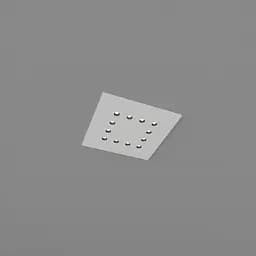 Точечный светильник Skarlat RSLC78063 12x1.5W WH+BK 3000K