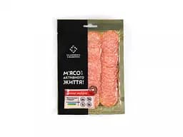 Нарезка мясная "Колбаса Палермо" с/к в/х, 80 г