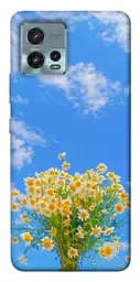 Чехол Demsky Sky flowers для Motorola Moto G72
