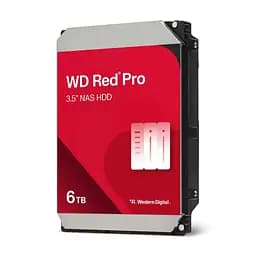 Жесткий диск WD Red Pro 6TB (WD6005FFBX)
