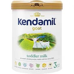 Суха суміш Kendamil Goat 3 на козячому молоці 12-36 міс. 800 г (92000100)